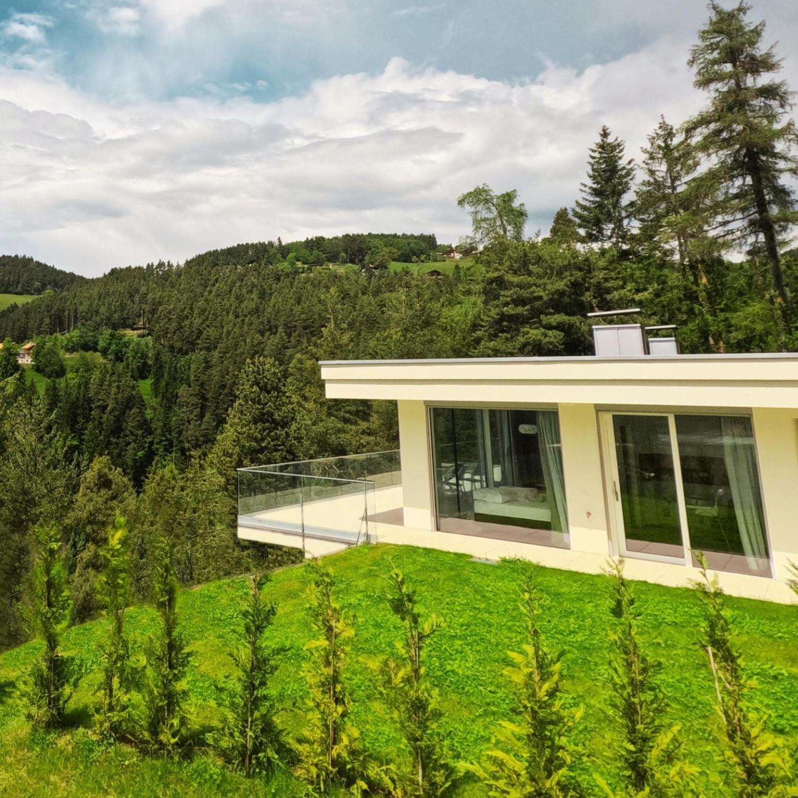Chalet Tschattlhof Dolomites Cavalese Exteriör bild